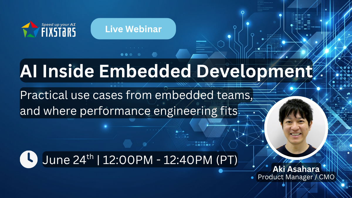 AI Inside Embedded Development